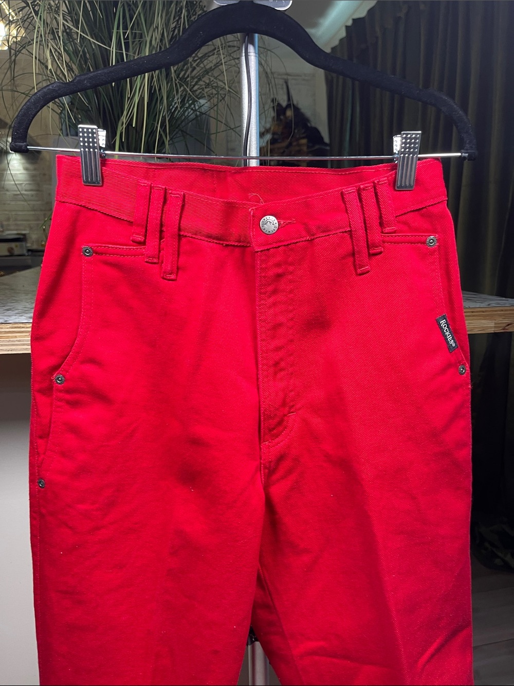 Make Offer Rocky Mountain Vintage Western Hi-Rise Jeans Size 29 / 9